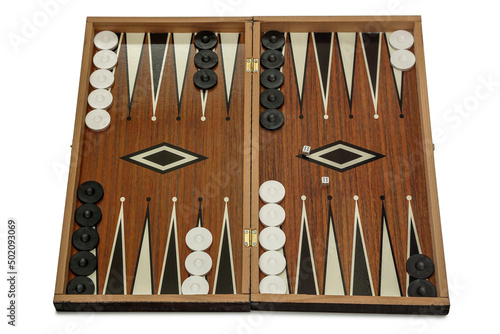 backgammon starting position