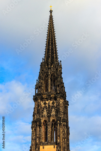 St. Nicholas Church in Hamburg, Germany