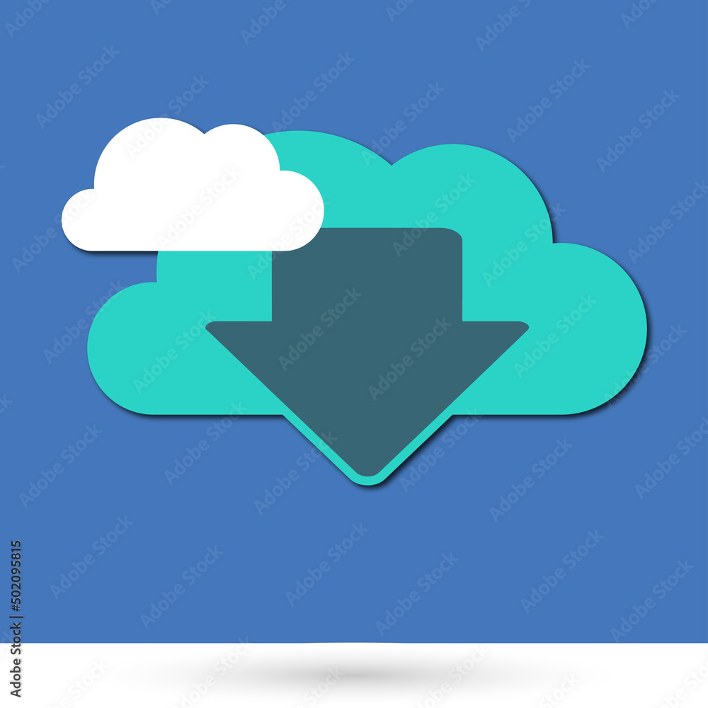 cloud icon down cloud icon down