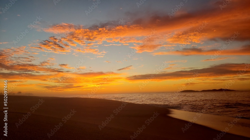 sun sunset sea bike boat cloud sand