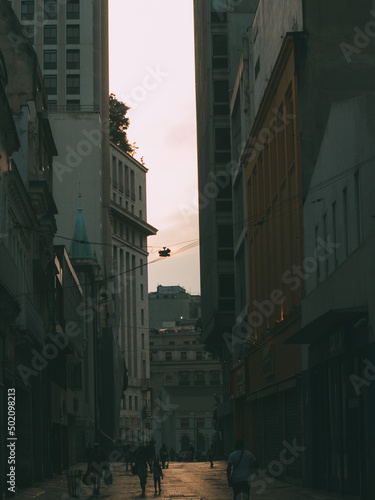 late afternoon in sao paulo
