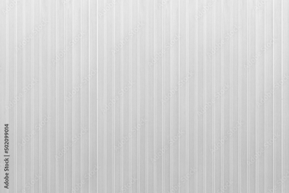 White clear plastic sheet with stripes pattern and background