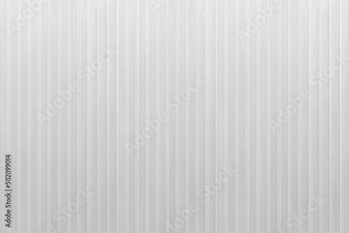 White clear plastic sheet with stripes pattern and background seamless photo
