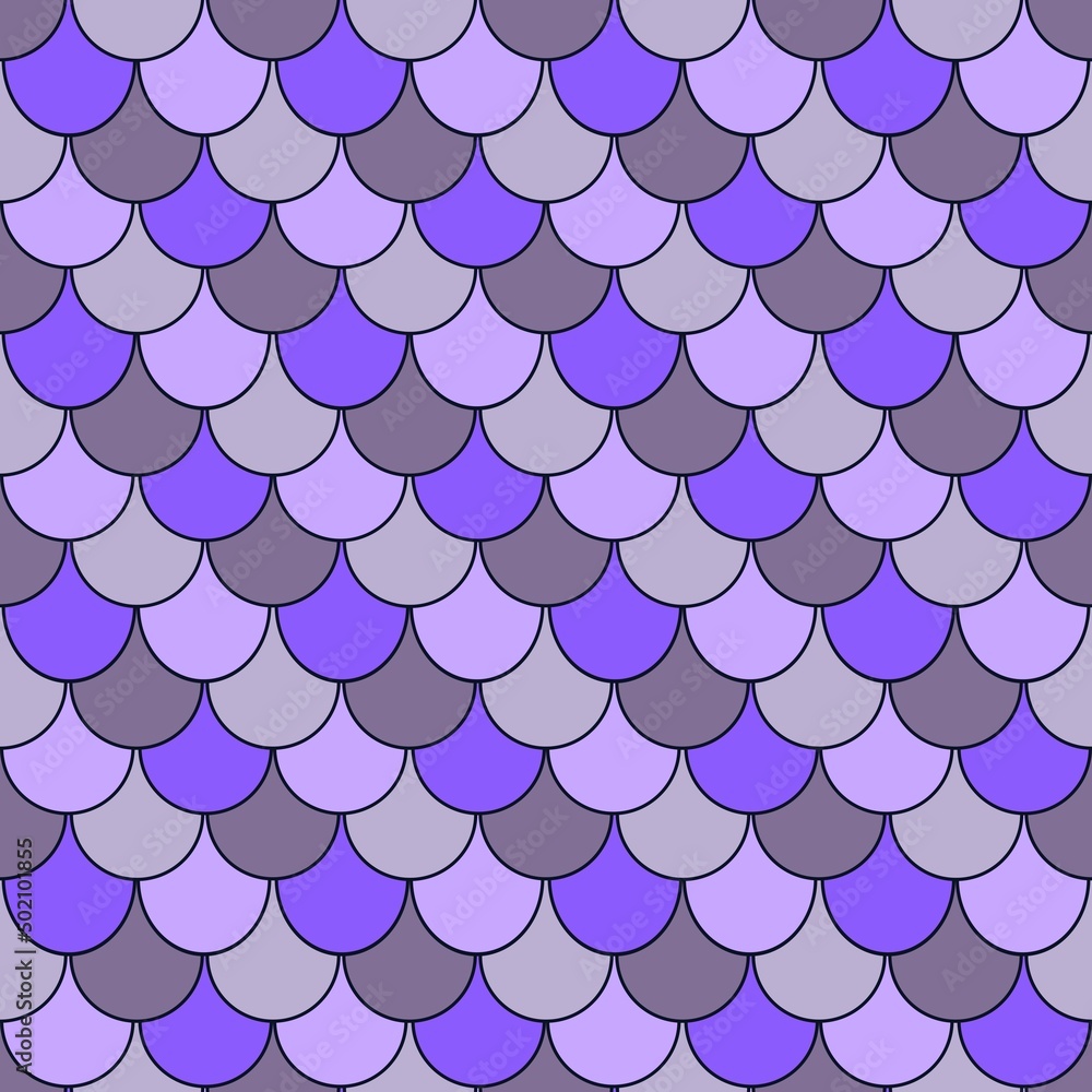 Summer seamless fish scales pattern for fabrics and textiles and packaging and gifts and cards and linens and kids Summer seamless fish scales pattern for fabrics and textiles and packaging and gifts and cards and linens and kids