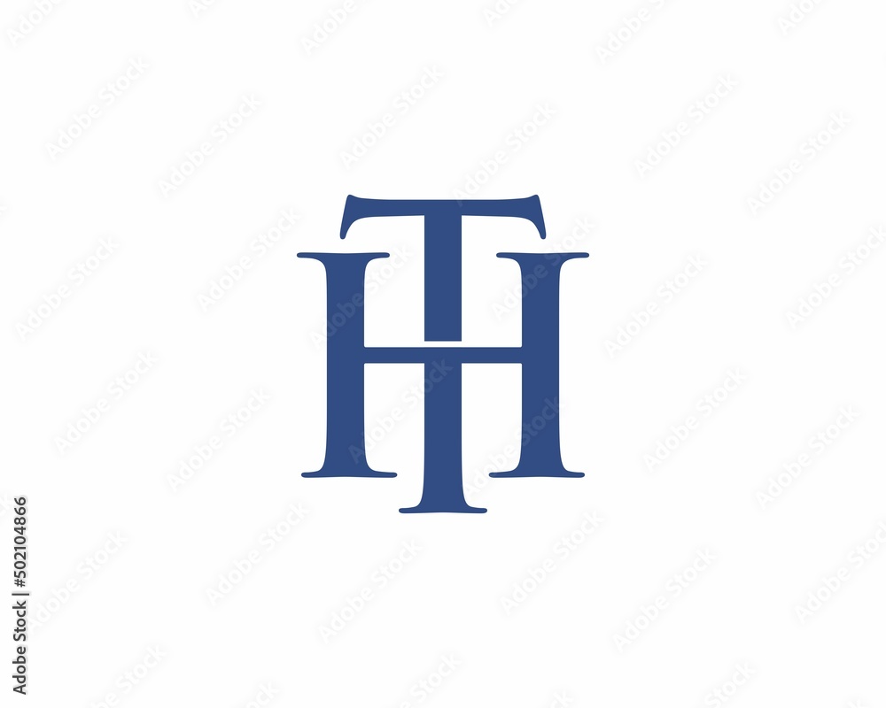 TH HT Letters Logo Icon 001 TH HT Letters Logo Icon 001
