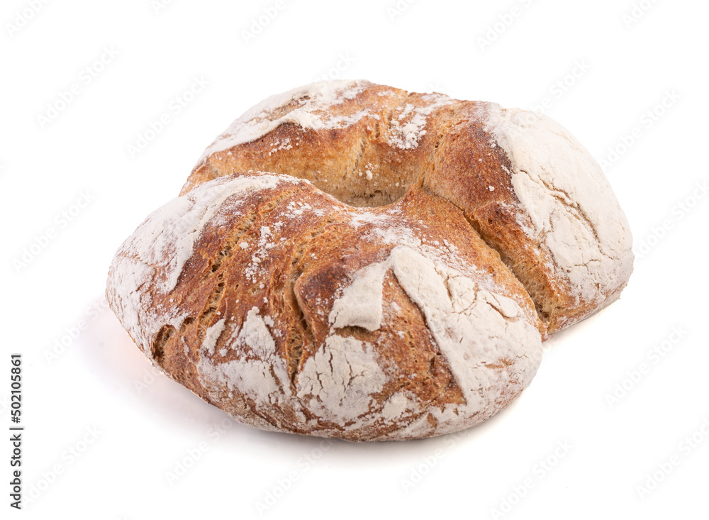 Beautiful big rustic bread Beautiful big rustic bread