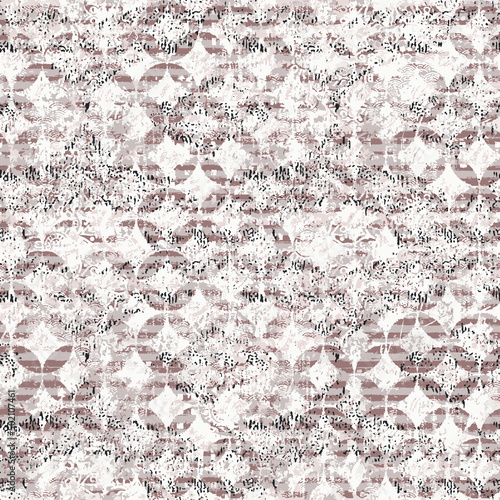 vintage rusty vintage worn shabby patchwork motif tiles stone concrete cement wall texture background banner panorama seamless pattern design