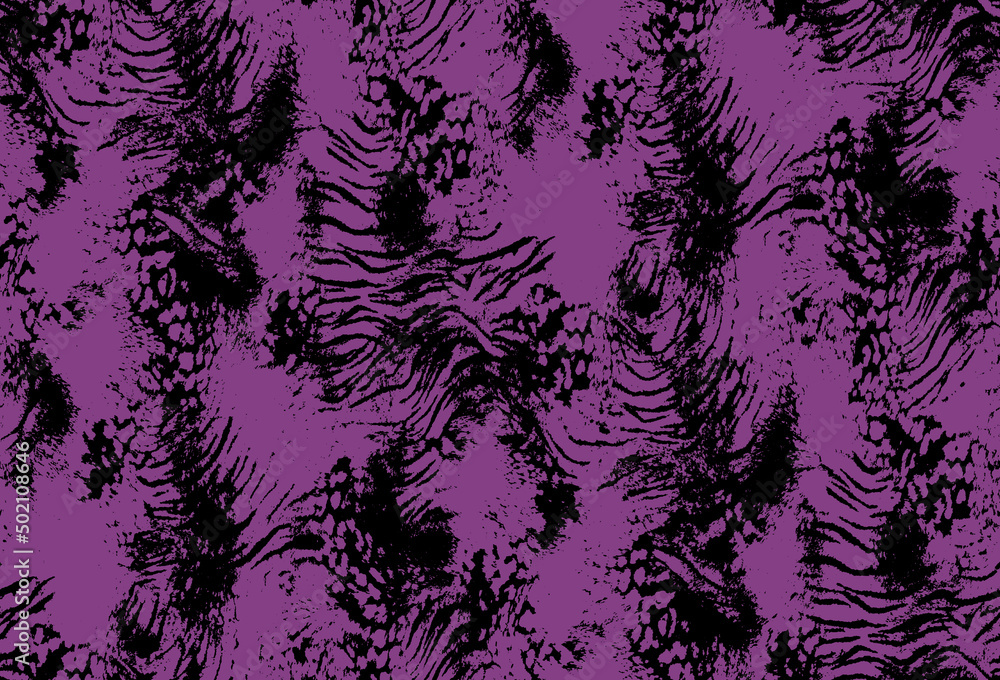 custom made wallpaper toronto digitalSeamless leopard pattern, animal print.