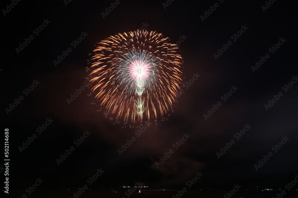 日本の職人花火