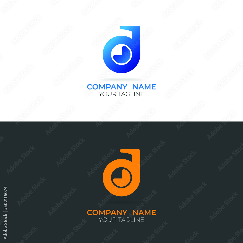Latter logo template design Latter logo template design