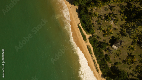 Beach in Bahia Brazil