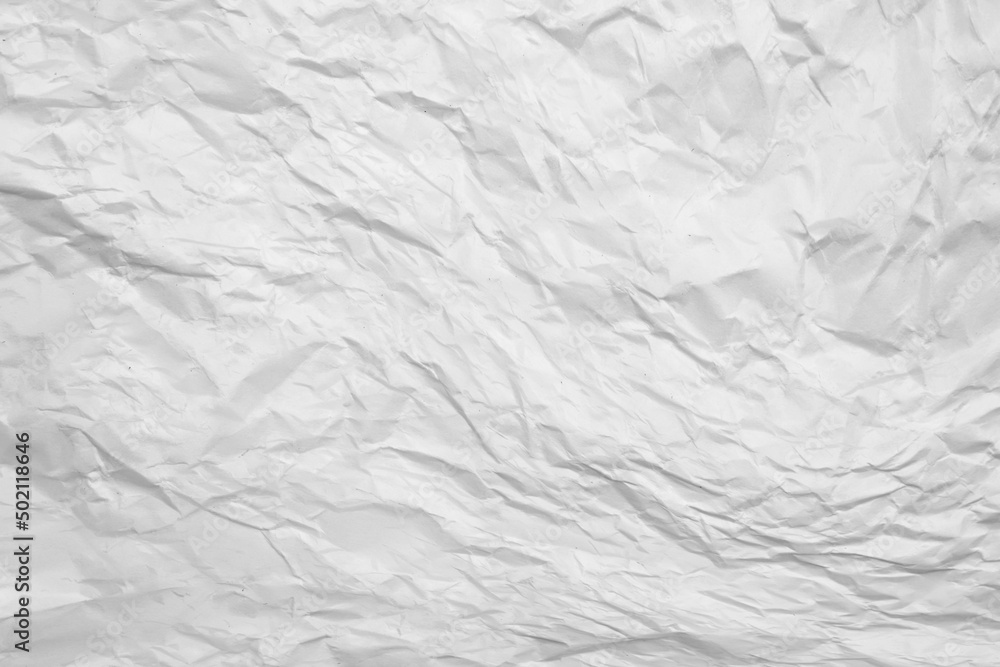 white crumpled paper texture background. white crumpled paper texture background.