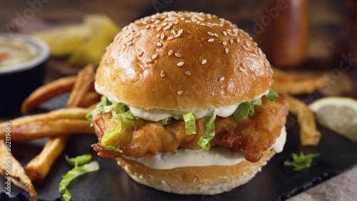 Fish Sandwich