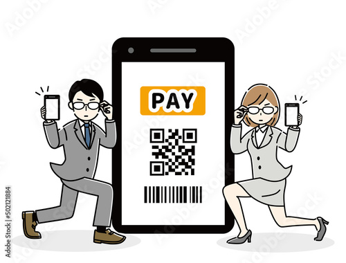 キャッシュレス　PAY　スマホ