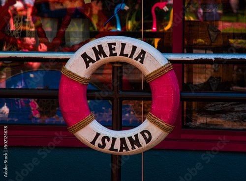 Life Ring  Amelia Island