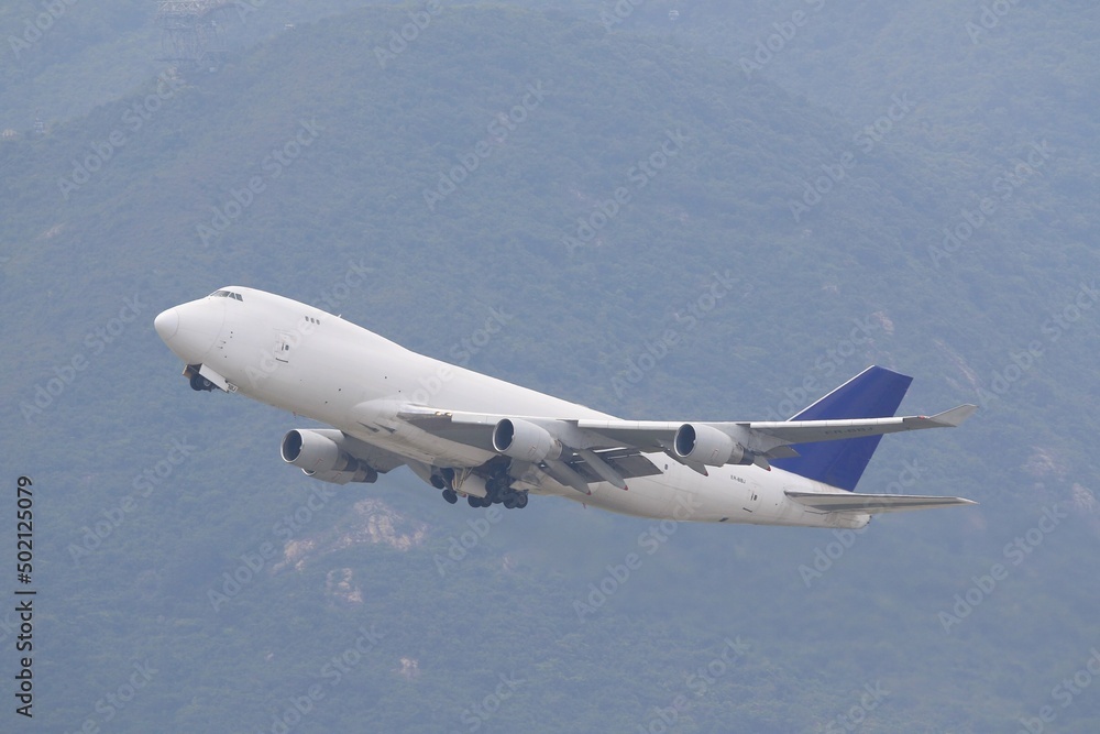 Obraz premium airplane in the sky