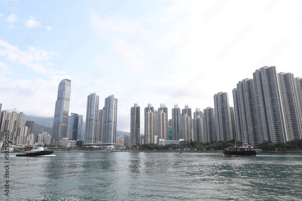 Obraz premium hongkong