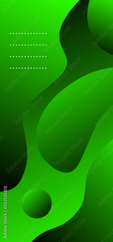 Dark green wallpaper. Black and green abstract gradient wallpaper with beautiful fluid shapes. Abstract background with geometric elements. Fluid wallpaper. Dark green wallpaper. Black and green abstract gradient wallpaper with beautiful fluid shapes. Abstract background with geometric elements. Fluid wallpaper.