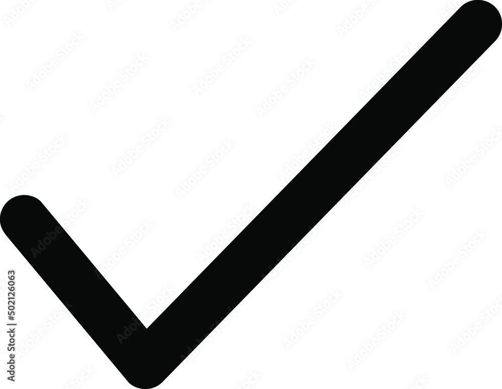 Check Mark, Check icon vector, in trendy flat style isolated on white background..eps Check Mark, Check icon vector, in trendy flat style isolated on white background..eps