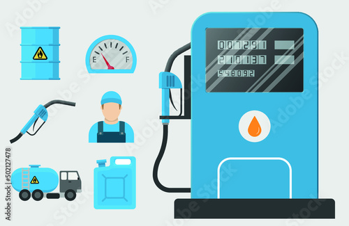 Fuel gauge 
