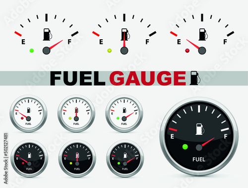 Fuel gauge 