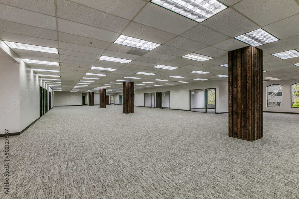 Vacant Office Space Stock Photo Adobe Stock