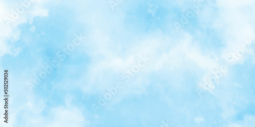 Blue sky with cloud