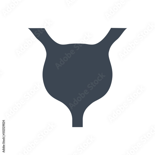 Bladder Vector Glyph Icons