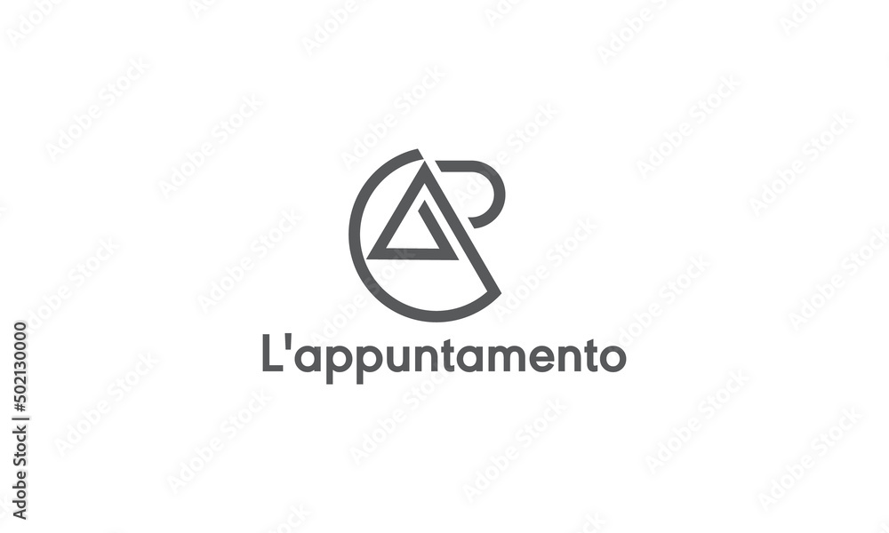 AP letter logo design vector templet, AP letter logo design vector templet,