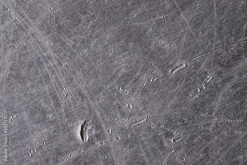 aluminum metal texture, wor...