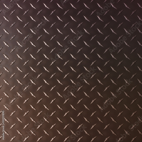 dark metal texture with dia...