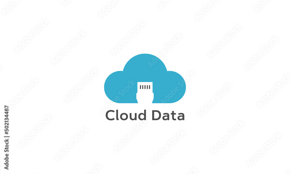 Cloud logo design vector templet, Cloud logo design vector templet,