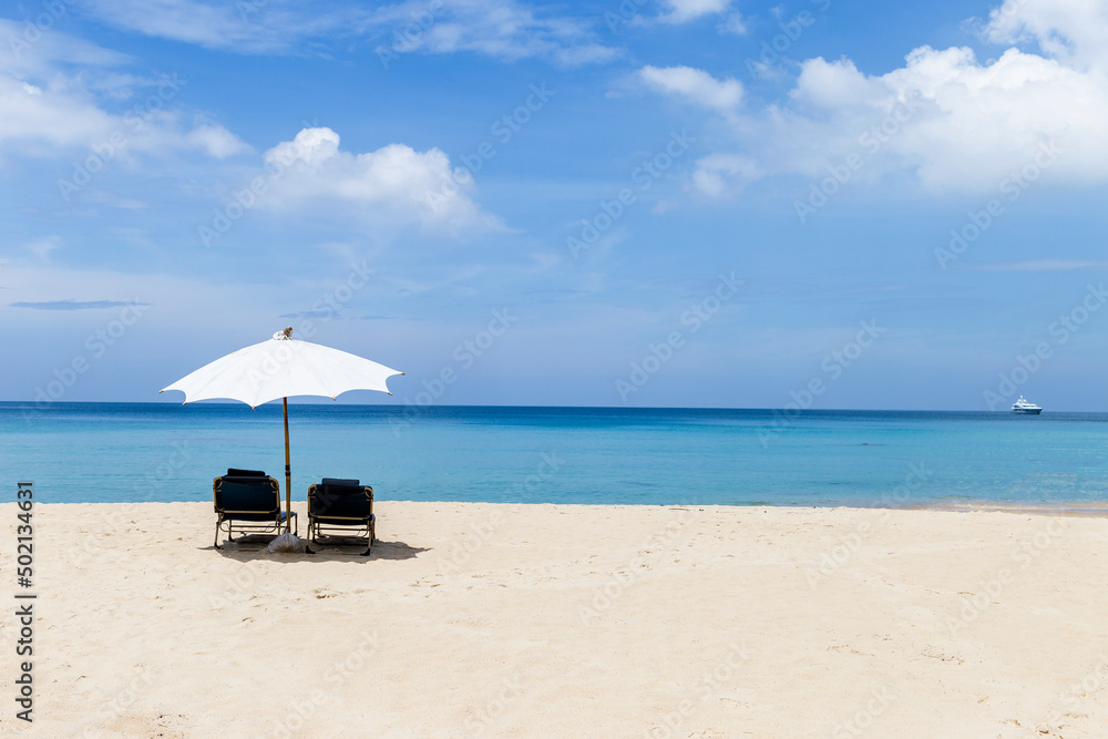 Tropical island in South of Thailand, summer outdoor day light, holiday destination in Asia, relax by the sea Tropical island in South of Thailand, summer outdoor day light, holiday destination in Asia, relax by the sea