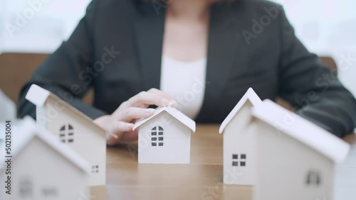 Home insurance and property, real estate concept.