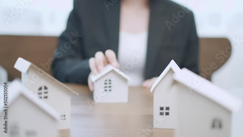 Home insurance and property, real estate concept.