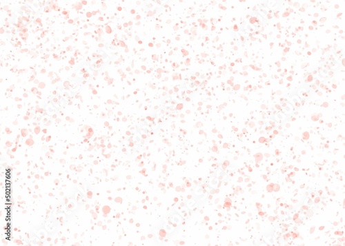 Abstract confetti style colorful watercolor paint splash background