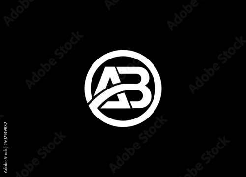 AB logo for your business