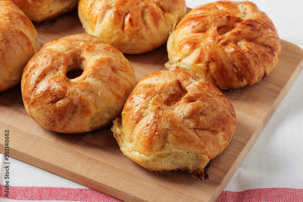 Baked pies Baked pies