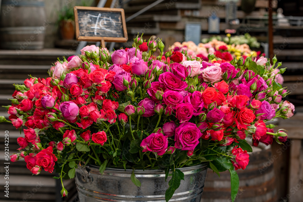 Rose Color Meanings. Red : Love and admiration. Lavender roses: Unique ...