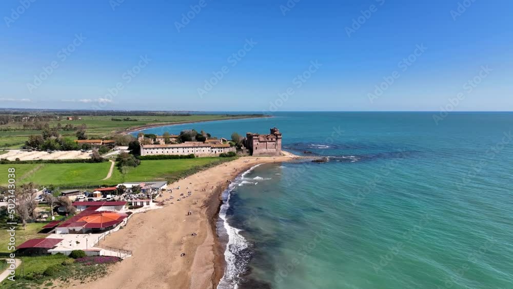 Castello sul mare.
Il Famoso castello di Santa Severa sul litorale Laziale, Roma, Italia, Castello sul mare.
Il Famoso castello di Santa Severa sul litorale Laziale, Roma, Italia,