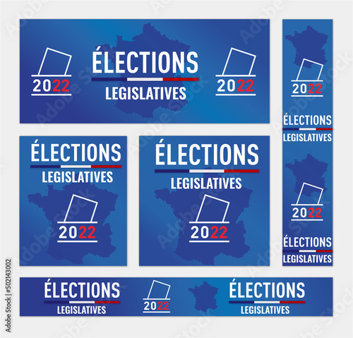 élections législatives 2022 en France les 12 et 19 juin 2022