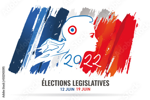 élections législatives 2022 en France les 12 et 19 juin 2022