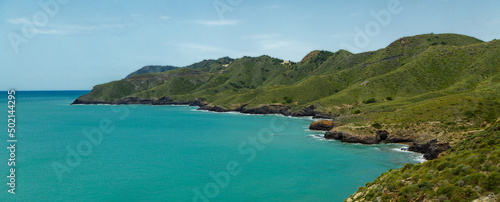 Calblanque Natural Park in Cartagena, Murcia photo