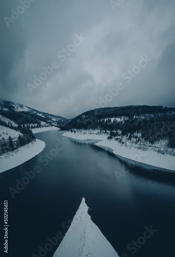 Tallspeere im Winter