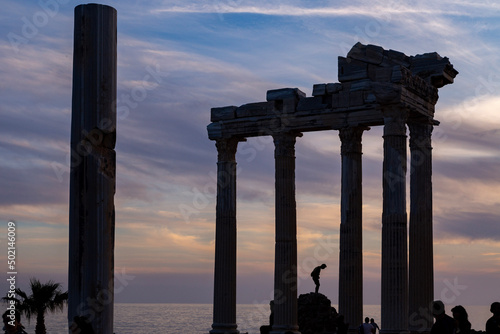 temple of apollo photo