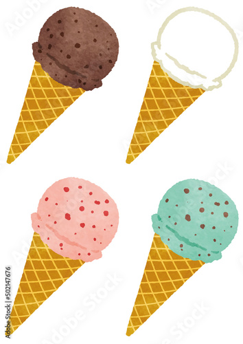 アイスクリームセット