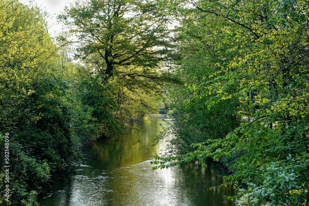 Stauschleuse Boker-Heide-Kanal