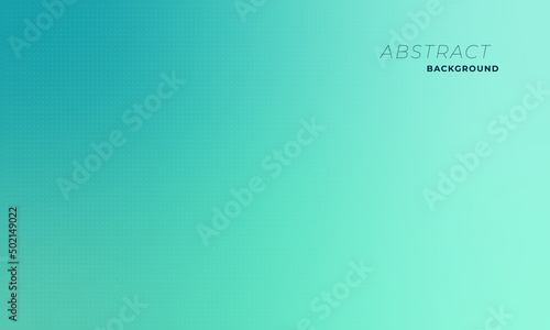 Abstract background with mint color gradients and blur effects. For digital backgrounds, social media and print design 