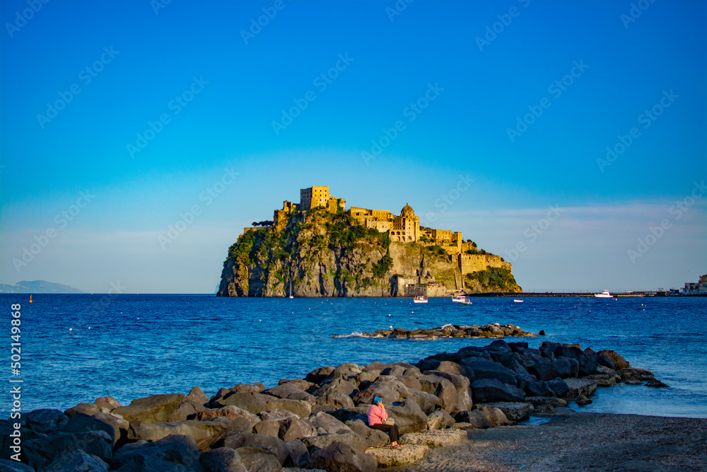 Castle in Ischia
