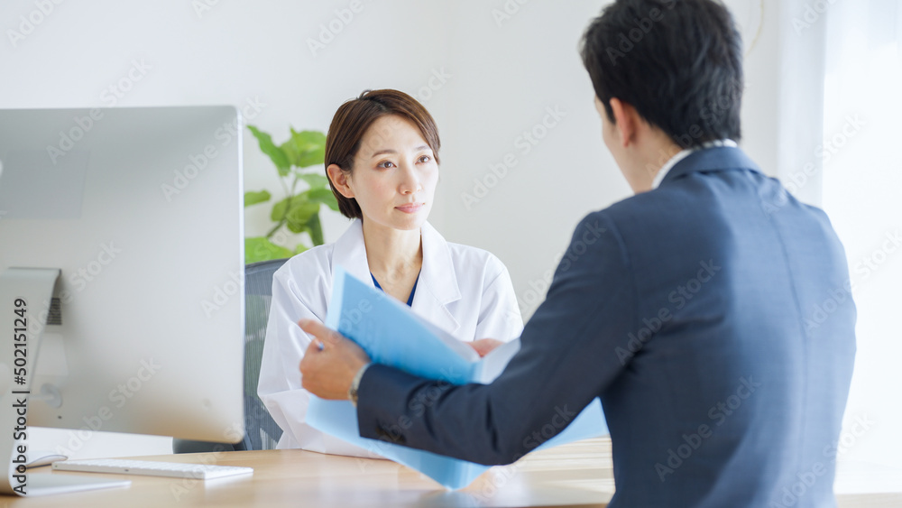 医者・医療・ビジネス・MR・営業